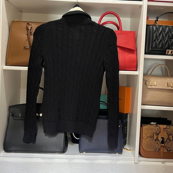 TRADED.New with tag Ralph Lauren cable cardigan - Picture 5 of 9